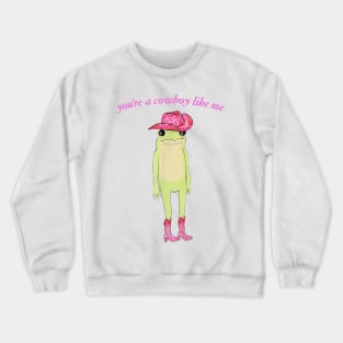 BECAUSE I AM JAPANESE - THAT'S WHY Crewneck Sweatshirt